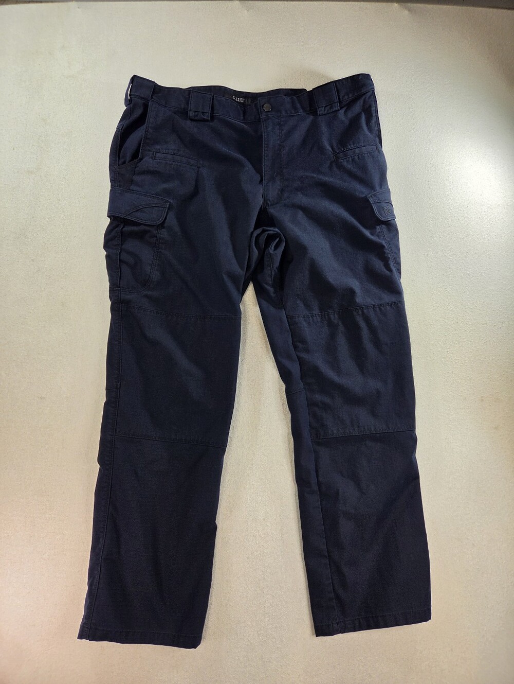 5.11 Taclite Pro Pant Mens 38x30 Dark Navy Tactical Cargo Ripstop